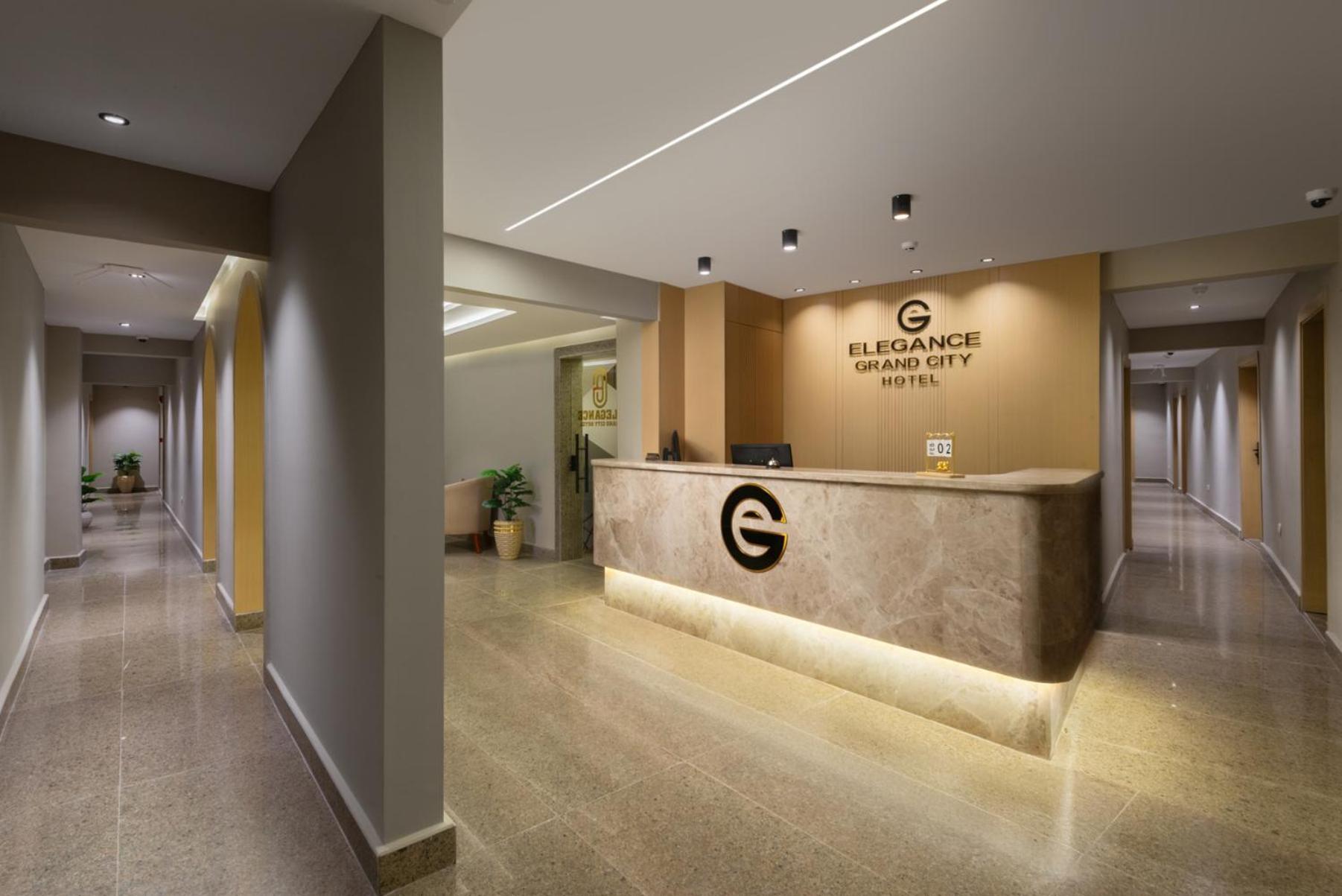 קהיר Elegance Grand City Hotel מראה חיצוני תמונה